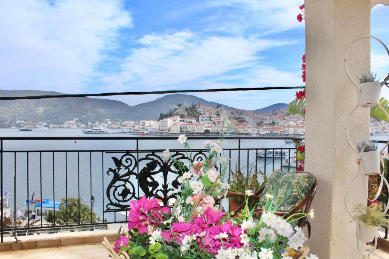 Suiteviewporos Galatás Exterior foto